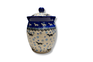 105 Bunzlau Voorraadpot 2151X 0,5 Liter Voorraadpotten